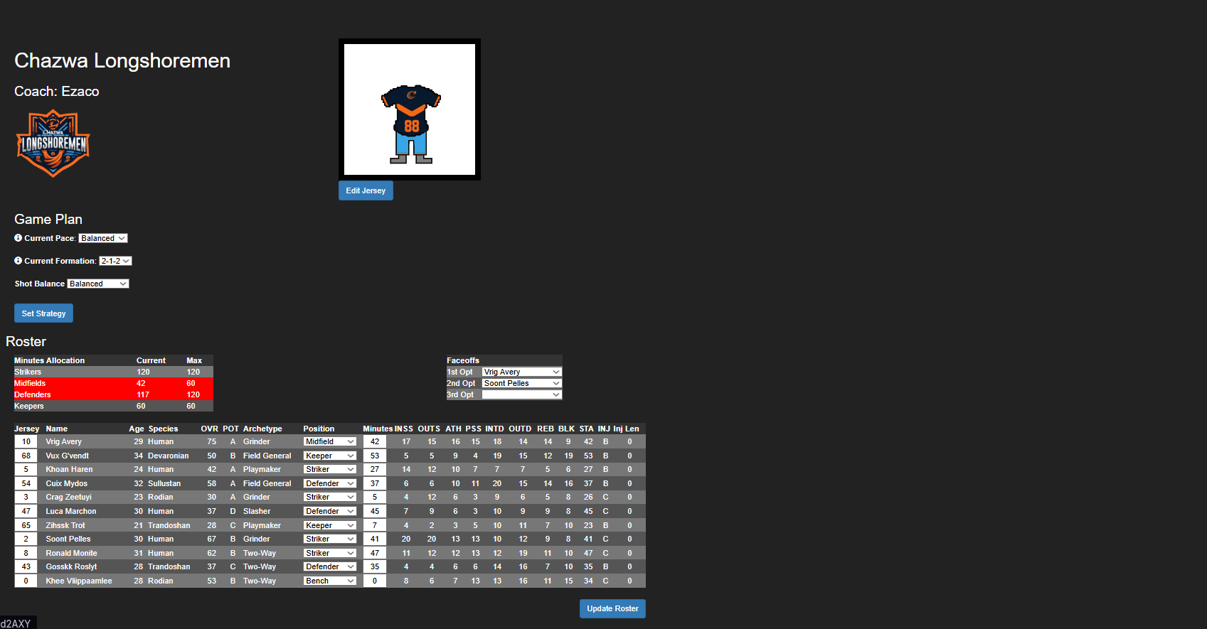 Set your gameplan for success